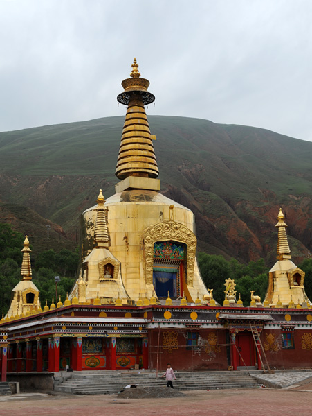 Monastre de Wutun, Qinghai, Chine