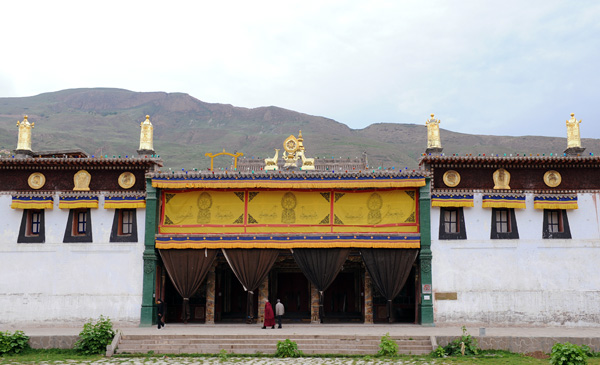 Monastre de Longwu, Tongren, Qinghai, Chine