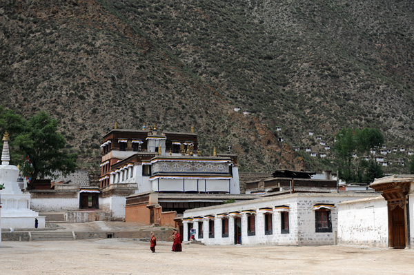 Monastre de Labrang, Gansu, Chine
