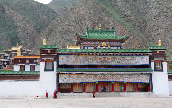 Monastère de Labrang, Gansu, Chine