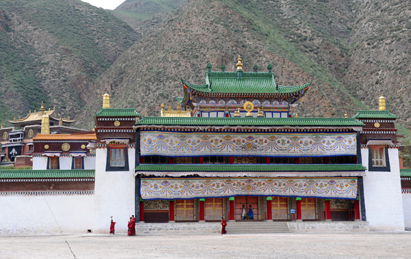 Monastre de Labrang, Gansu, Chine