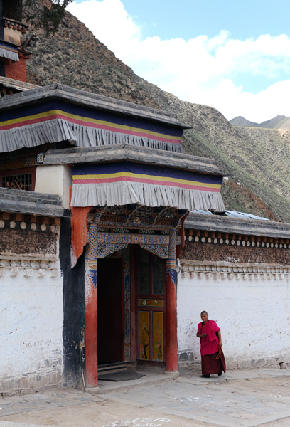 Monastre de Labrang, Gansu, Chine