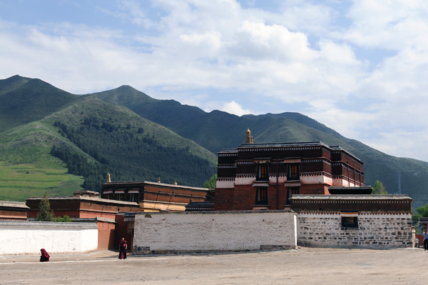 Monastre de Labrang, Gansu, Chine