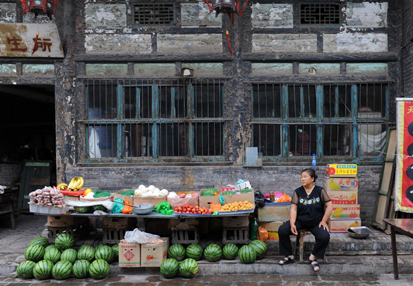 Pingayo, province du Shanxi, Chine