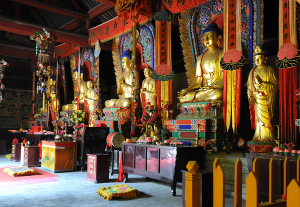 Pagode bouddhique de Yingxian, Chine