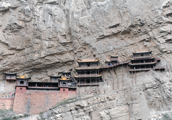 Monastère de Hengshan, Chine
