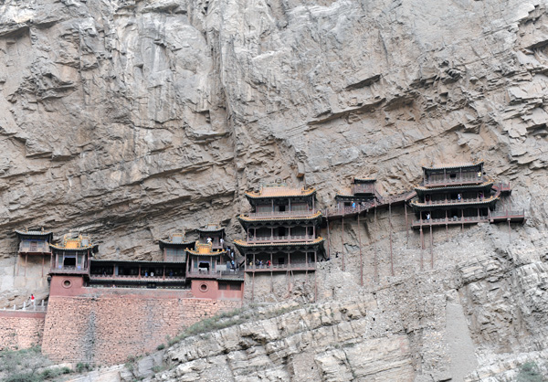 Monastre de Hengshan, Chine