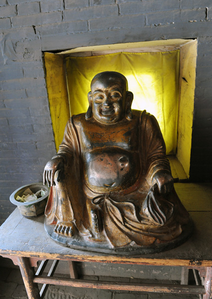 Bouddha, monastère de Hengshan, Chine
