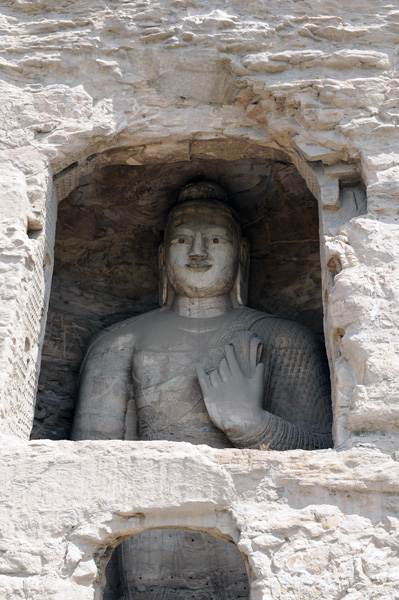 Grottes de Yungang, Chine