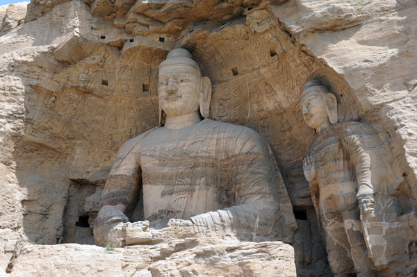 Grottes de Yungang, Chine