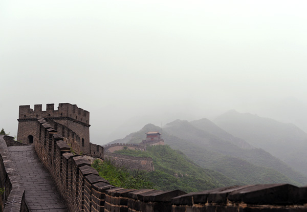 La grande muraille  Juyong Pass, Chine