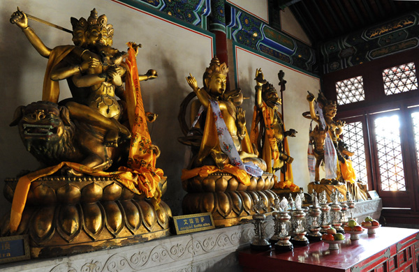 Pagode Blanche, Pékin, Chine