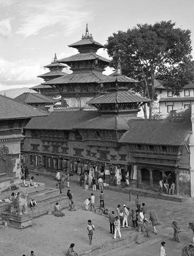 Temples, Katmandou, Népal