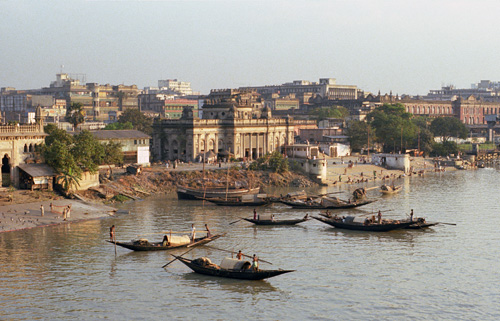 Port de Calcutta, Inde