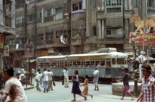 Rue de Calcutta, Inde