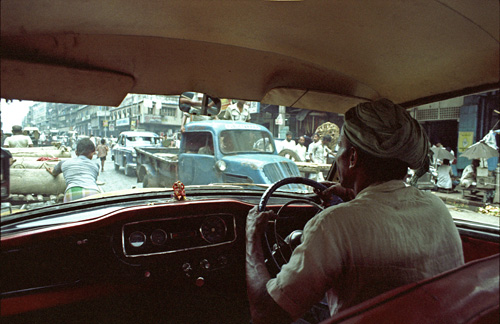 Taxi de Calcutta, Inde