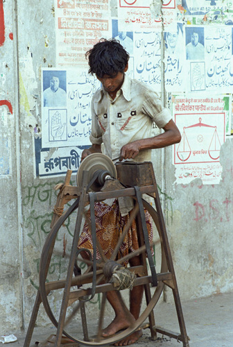 Rmouleur, Calcutta, Inde