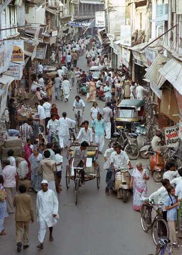 Rue de Mumbai, Inde