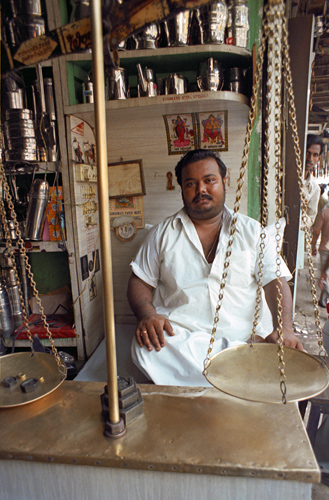 Quincaillier, Calcutta, Inde