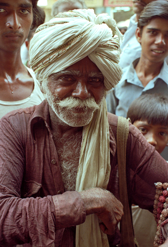 Diseur de bonne aventure, Calcutta, Inde