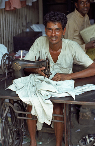 Tailleur, Calcutta, Inde