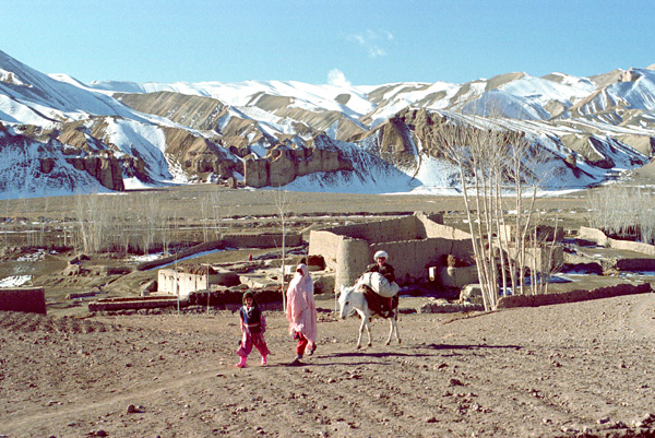 Paysans de Bâmiyân, Afghanistan