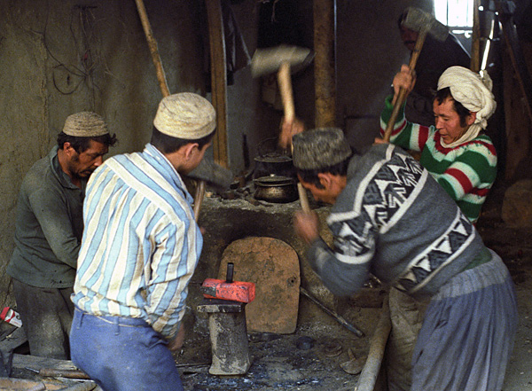 Forgerons, Kabul, Afghanistan