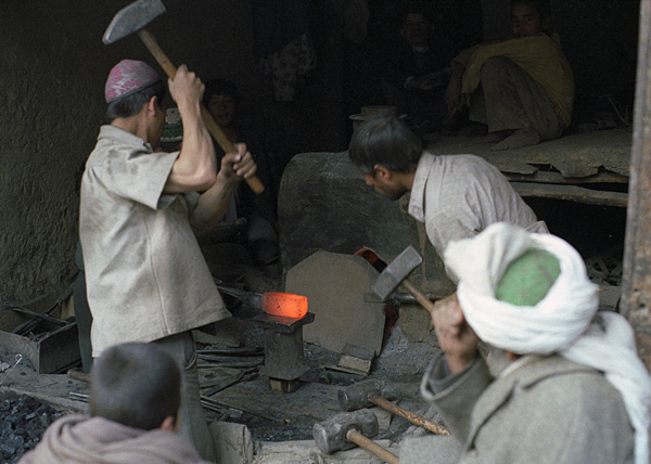 Forgerons, Kabul, Afghanistan