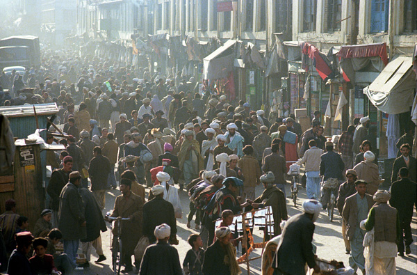 Rue de Kabul, Afghanistan