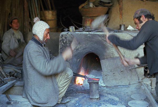 Forgerons, Kabul, Afghanistan