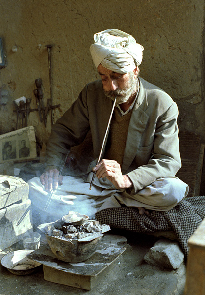 Joaillier, Kabul, Afghanistan
