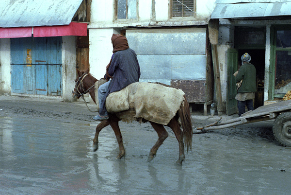 Rue de Mazar-i-Sharif, Afghanistan