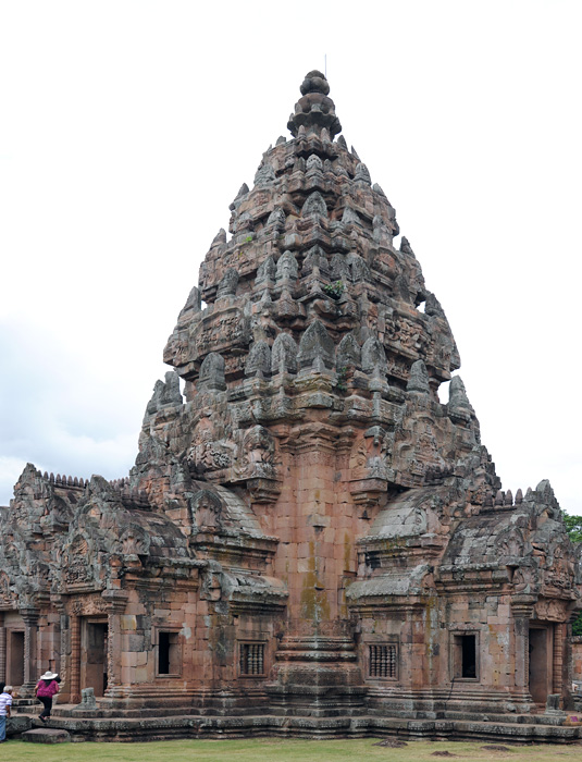 Ancien temple Khmer, Phanom Rung, Thalande