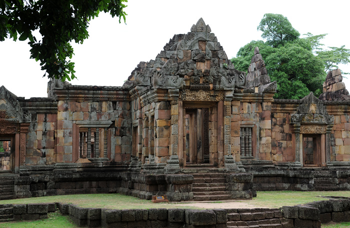 Ancien sanctuaire khmer, Muang Tam, Thalande