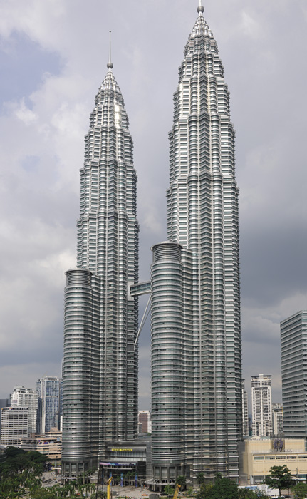 Tours Petronas, Kuala Lumpur, Malaisie,