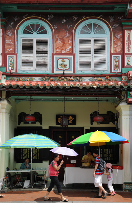 Rue de Malacca (aussi appele Melaka), Malaisie