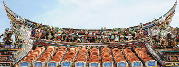 Temple hindou, Malacca, Malaisie