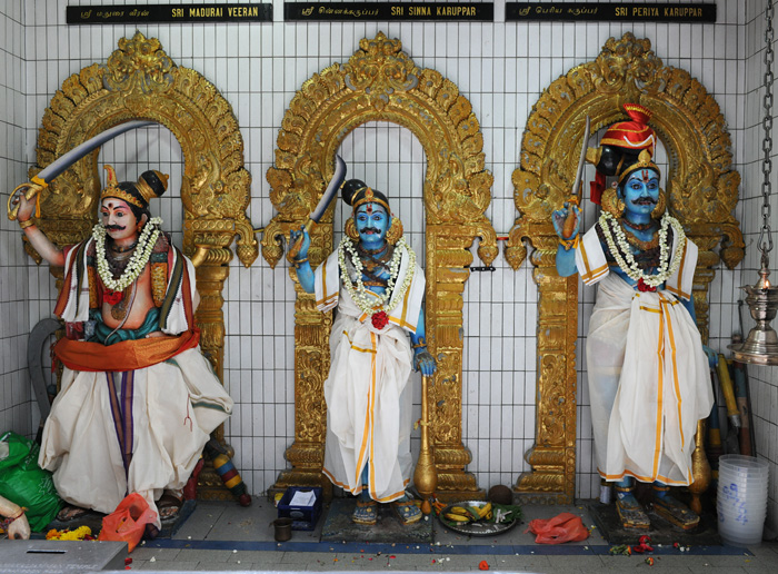 Temple hindou Sri Veeramakaliamman, Singapour