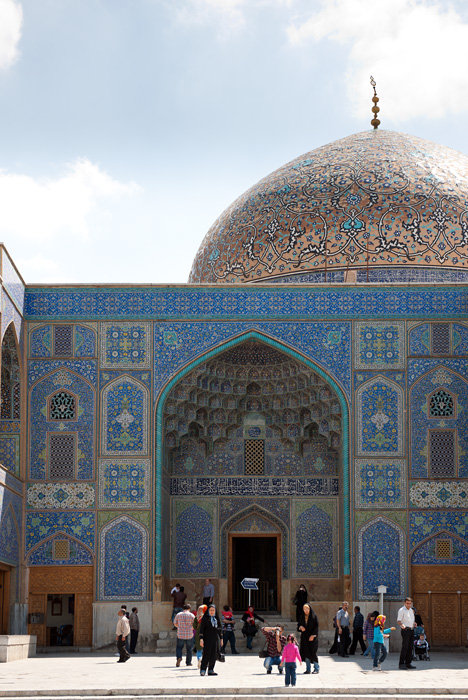 Mosquée du Sheikh Lutfallah, Masjid-i Sadr, Ispahan, Iran