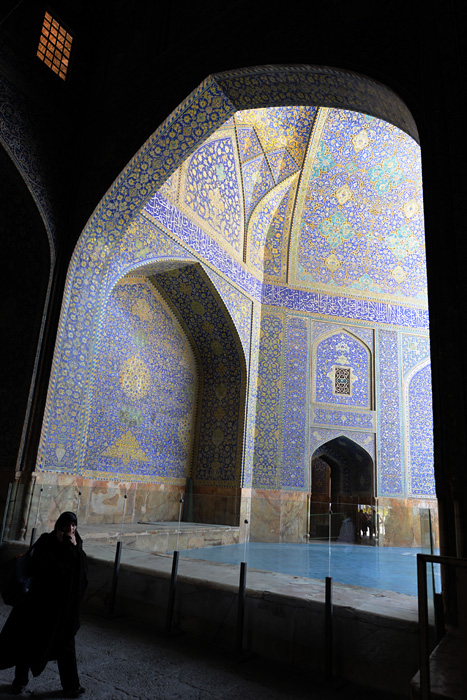 Mosquée Masjed-e Imam, Ispahan, Iran