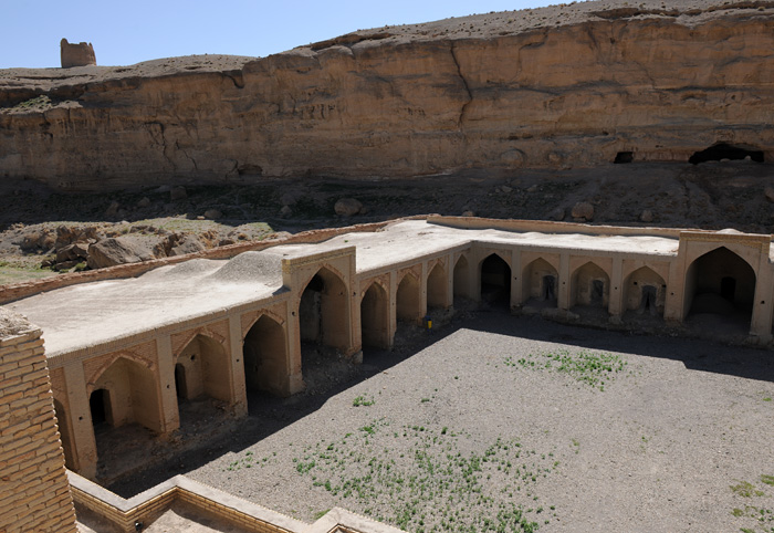 Ancien caravansérail, Izadkhast, Iran