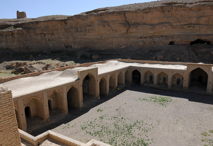 Ancien caravansrail, Izadkhast, Iran