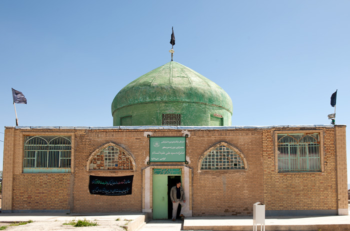 Mosquée du village, Izad Khast, Iran