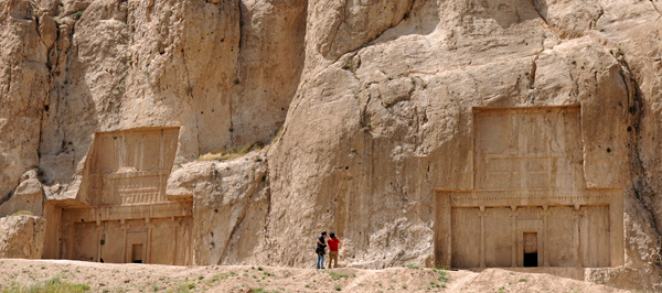 Tombes achéménides de Naqsh-e Rostam, Iran
