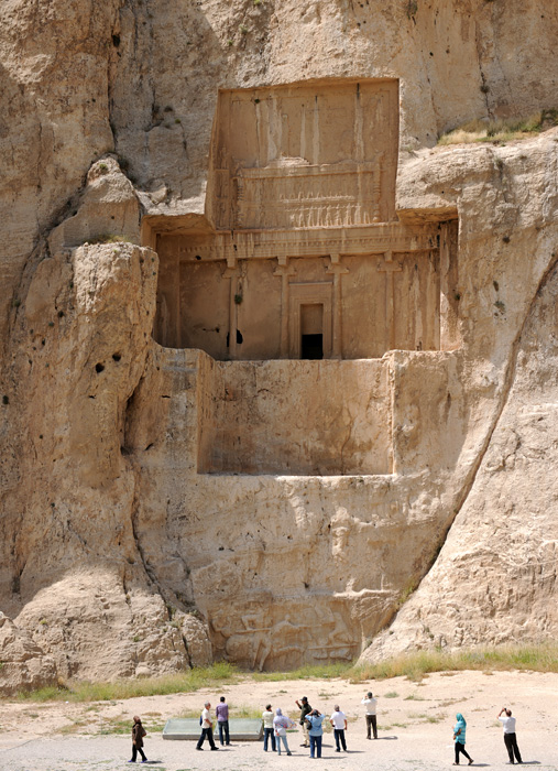 Tombes achmnides, Naqsh-e Rostam, Iran