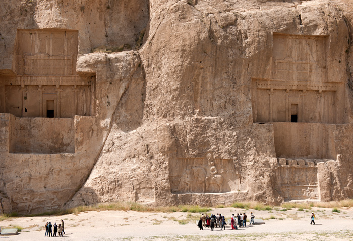 Tombes achéménides, Naqsh-e Rostam, Iran