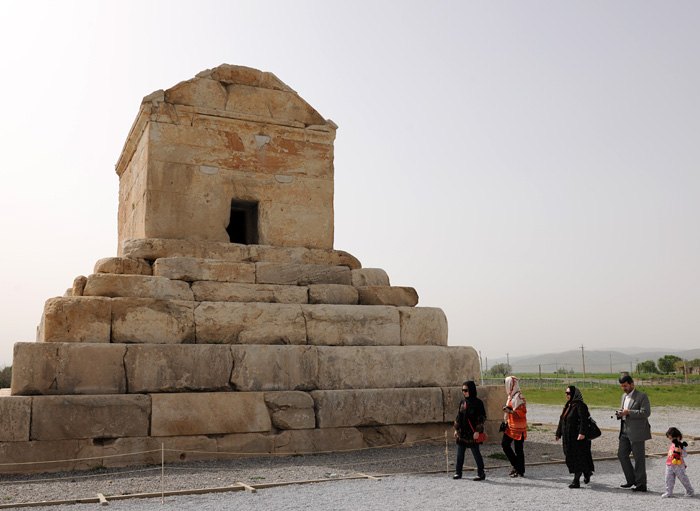 Tombeau de Cyrus le Grand, Iran