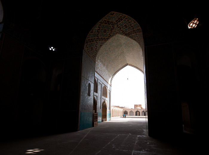 mosquée de Jame, ou mosquée Masjed-e Jameh, Yazd, Iran