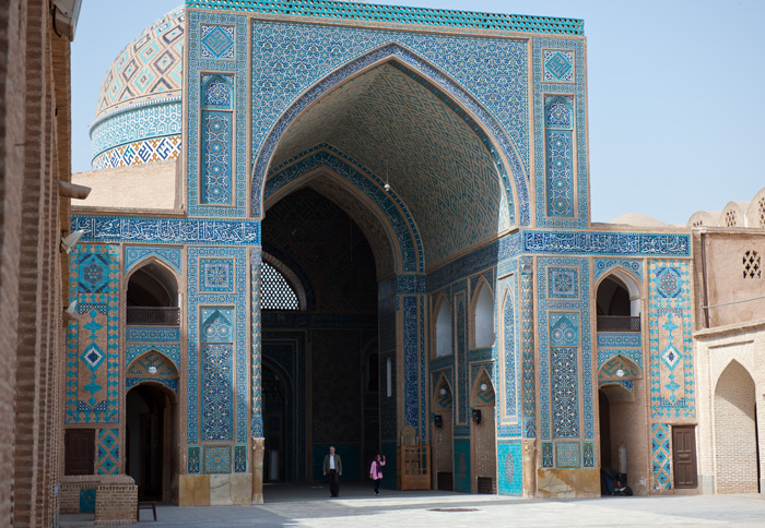 Mosque de Jame, ou mosque Masjed-e Jameh, Yazd, Iran