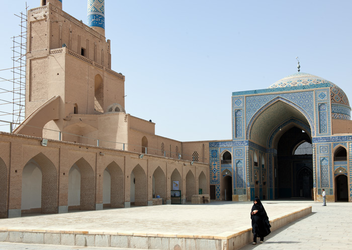 Mosque de Jame, ou mosque Masjed-e Jameh, Yazd, Iran